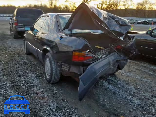 1990 MERCEDES-BENZ 300 CE WDBEA51D5LB155264 зображення 2