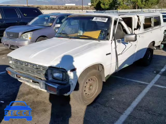 1983 TOYOTA PICKUP 1/2 JT4RN44R7D1125201 image 1