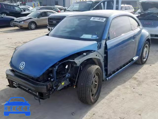 2018 VOLKSWAGEN BEETLE S 3VWFD7AT9JM705374 зображення 1