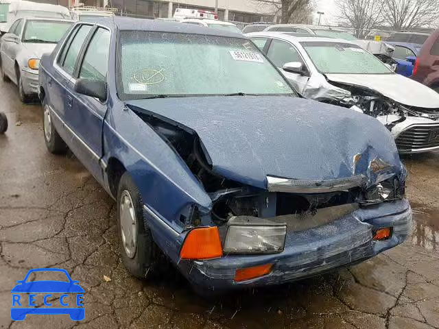 1991 DODGE SPIRIT 1B3XA46K2MF518286 Bild 0