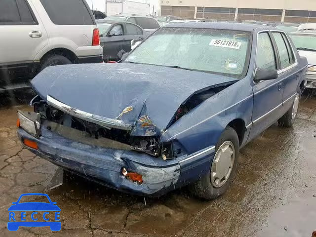 1991 DODGE SPIRIT 1B3XA46K2MF518286 зображення 1