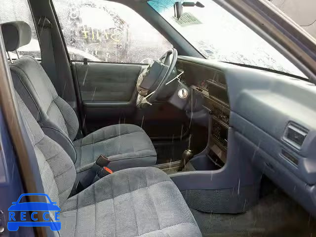 1991 DODGE SPIRIT 1B3XA46K2MF518286 зображення 4