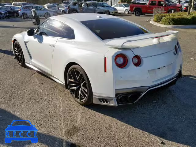 2017 NISSAN GT-R PREMI JN1AR5EF3HM820472 image 2