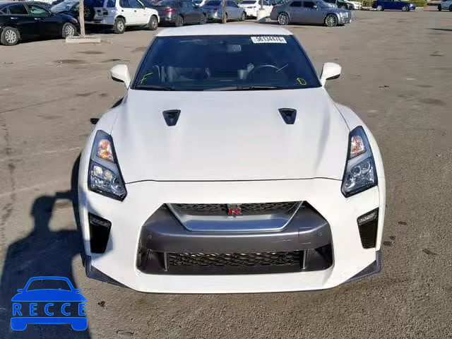 2017 NISSAN GT-R PREMI JN1AR5EF3HM820472 image 8