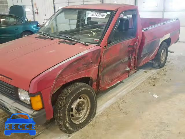 1986 NISSAN D21 LONG B JN6HD12HXGW002701 Bild 9