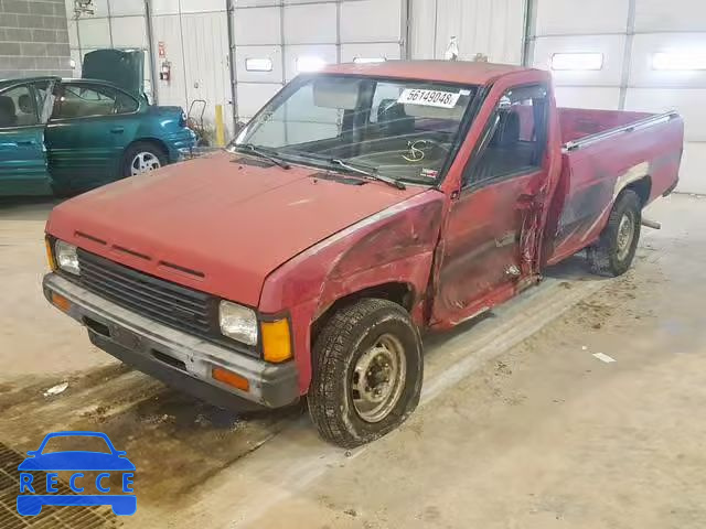 1986 NISSAN D21 LONG B JN6HD12HXGW002701 image 1