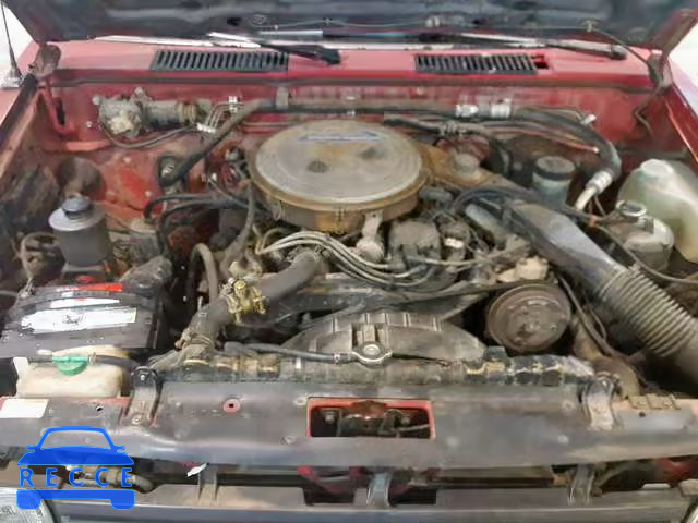 1986 NISSAN D21 LONG B JN6HD12HXGW002701 Bild 6