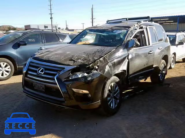 2014 LEXUS GX PREMIUM JTJJM7FX0E5072703 image 1