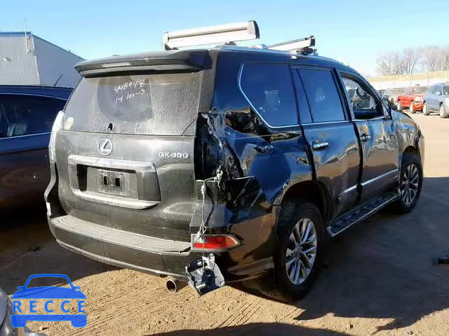 2014 LEXUS GX PREMIUM JTJJM7FX0E5072703 image 3