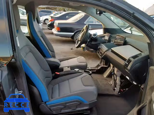 2018 BMW I3 BEV WBY7Z2C5XJVE61896 зображення 4