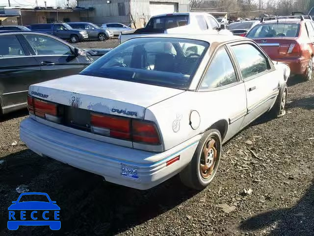 1991 CHEVROLET CAVALIER V 1G1JC14G7M7220010 Bild 3