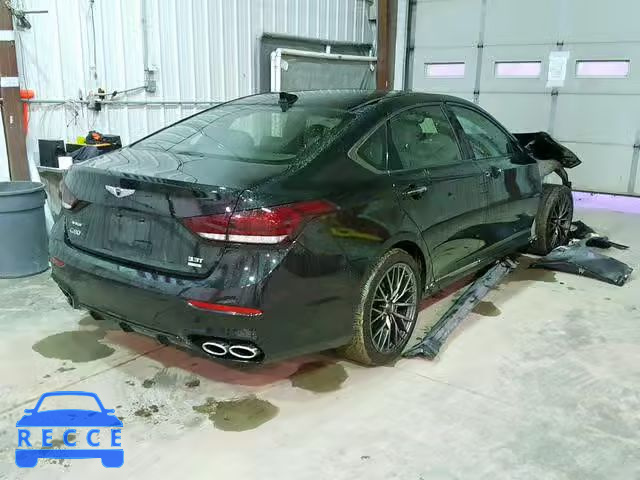 2018 GENESIS G80 SPORT KMHGN4JBXJU249838 image 3