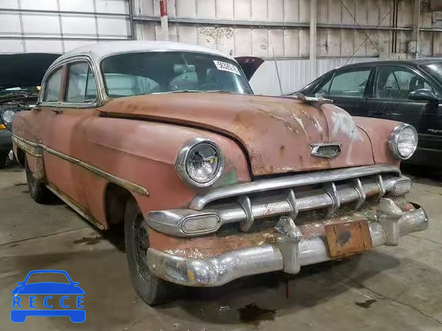 1954 CHEVROLET BELAIR 0374277F54Y зображення 0