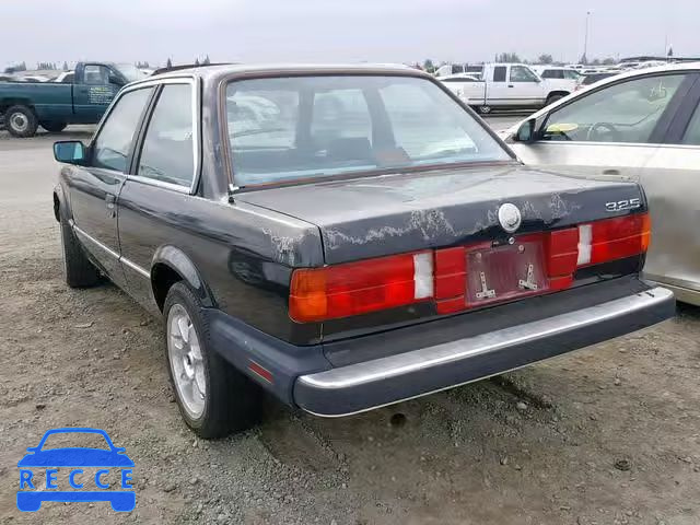 1987 BMW 325 BASE WBAAB540XH9803263 image 2