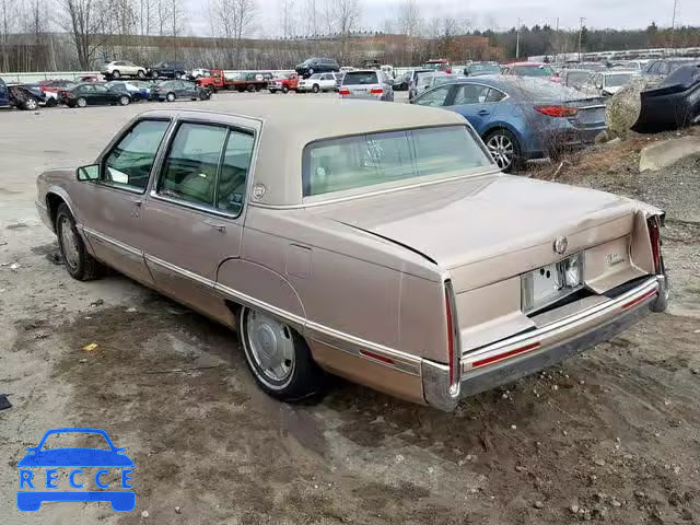 1992 CADILLAC FLEETWOOD 1G6CB53B4N4226630 image 2