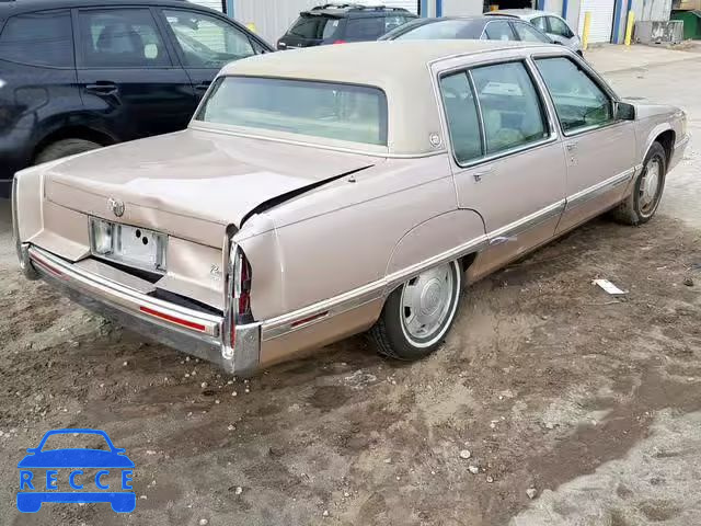 1992 CADILLAC FLEETWOOD 1G6CB53B4N4226630 image 3