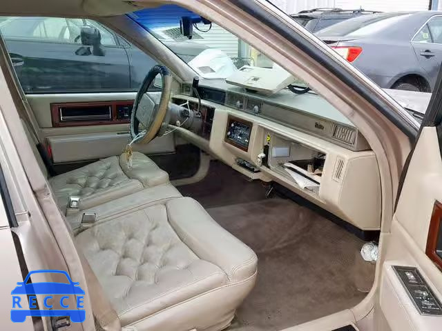 1992 CADILLAC FLEETWOOD 1G6CB53B4N4226630 image 4