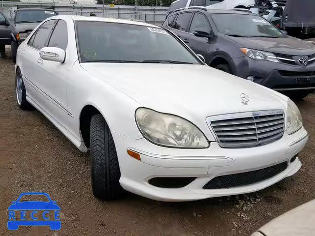 2005 MERCEDES-BENZ S 600 WDBNG76JX5A459188 image 0
