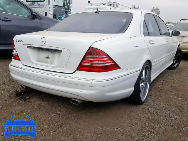 2005 MERCEDES-BENZ S 600 WDBNG76JX5A459188 image 3