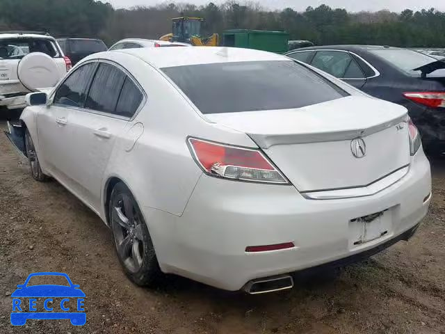 2013 ACURA TL ADVANCE 19UUA8F72DA011374 image 2