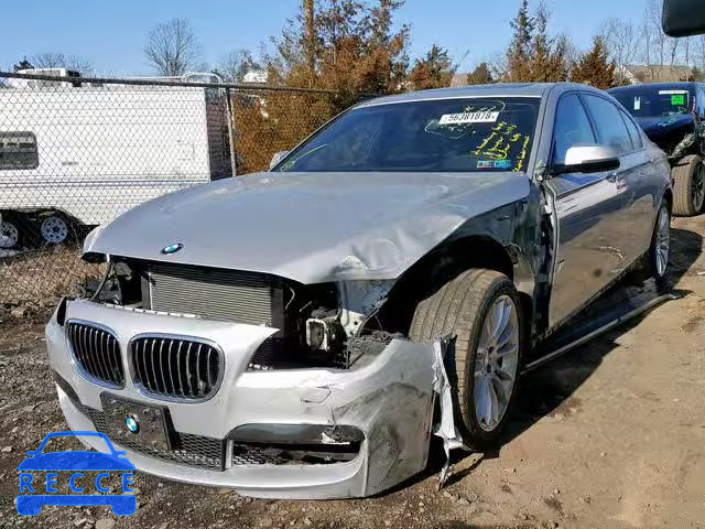 2015 BMW 740 LXI WBAYF4C56FD873959 зображення 1