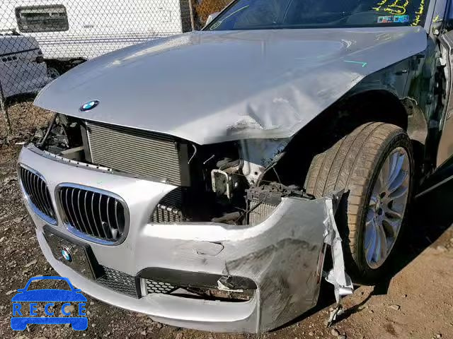 2015 BMW 740 LXI WBAYF4C56FD873959 зображення 8