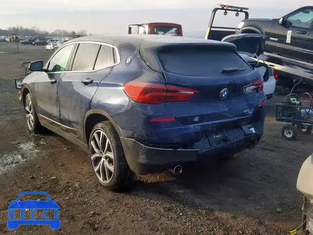 2018 BMW X2 XDRIVE2 WBXYJ5C32JEF77464 image 2