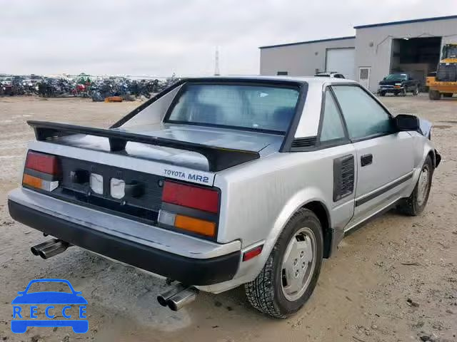 1985 TOYOTA MR2 JT2AW15C4F0039980 image 3