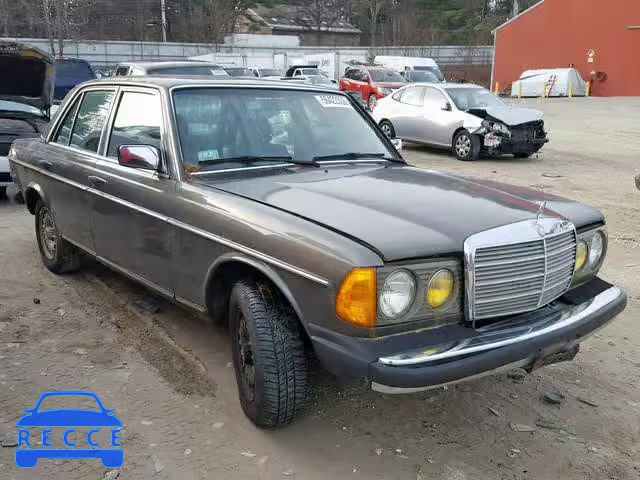 1985 MERCEDES-BENZ 300 DT WDBAB33C8FA250335 image 0