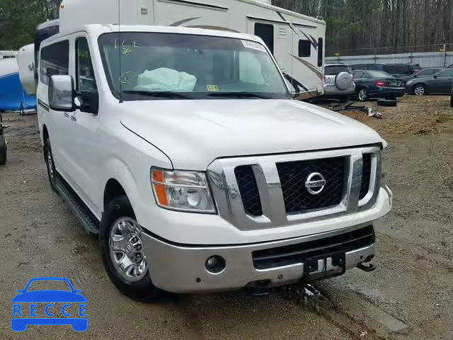 2013 NISSAN NV 3500 5BZAF0AA7DN201915 зображення 0