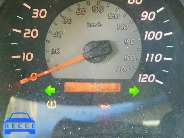 2009 TOYOTA TACOMA X-R 5TETU22N99Z670892 зображення 7