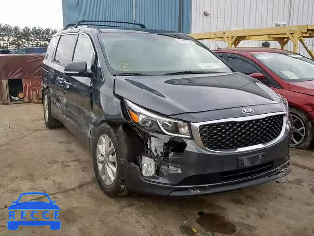 2017 KIA SEDONA EX KNDMC5C12H6274772 зображення 0