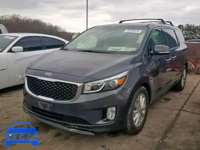 2017 KIA SEDONA EX KNDMC5C12H6274772 зображення 1