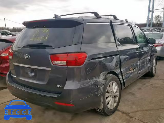 2017 KIA SEDONA EX KNDMC5C12H6274772 зображення 3