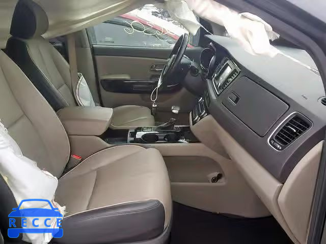 2017 KIA SEDONA EX KNDMC5C12H6274772 зображення 4