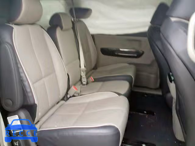 2017 KIA SEDONA EX KNDMC5C12H6274772 зображення 5