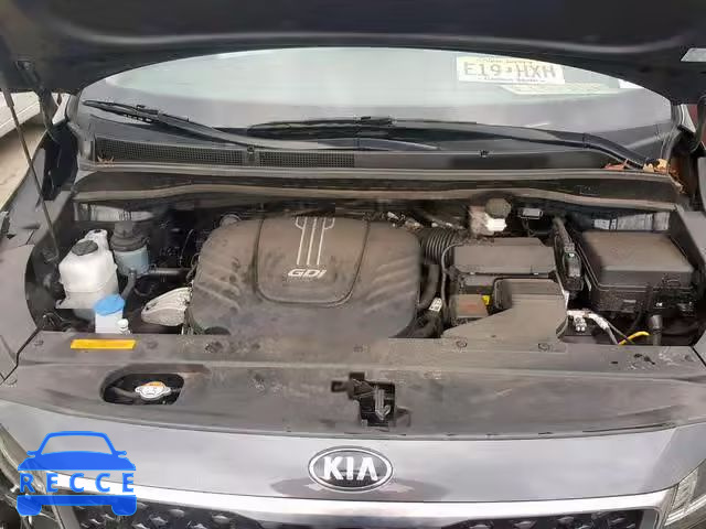 2017 KIA SEDONA EX KNDMC5C12H6274772 зображення 6