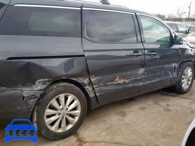 2017 KIA SEDONA EX KNDMC5C12H6274772 зображення 8