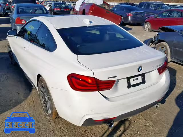 2019 BMW 440XI WBA4W9C52KAF94552 image 2