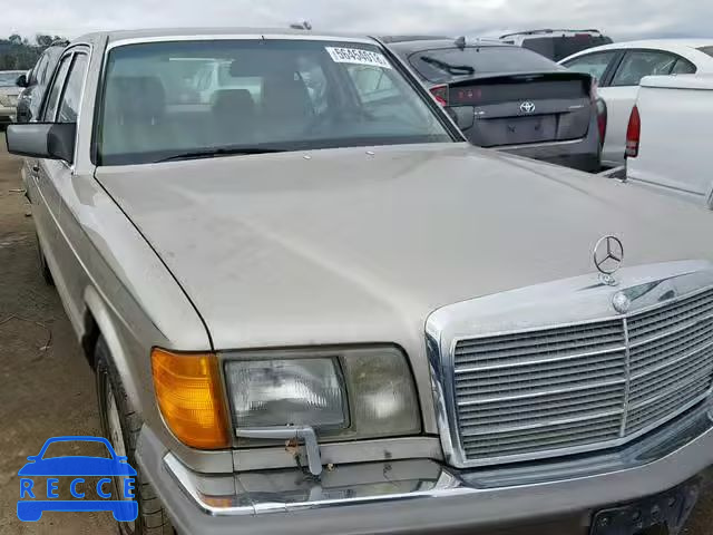 1989 MERCEDES-BENZ 300 SE WDBCA24D2KA494554 image 0