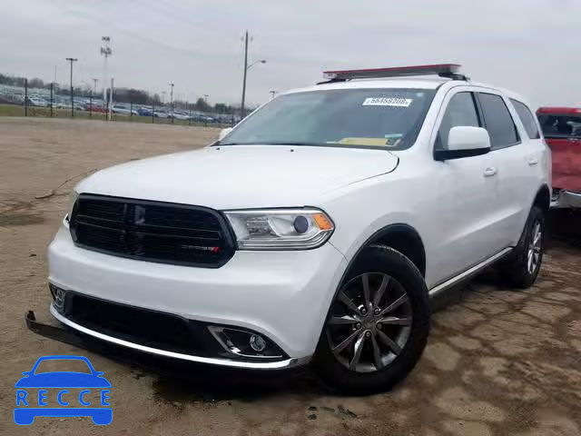 2018 DODGE DURANGO SS 1C4RDJFG0JC160756 зображення 1