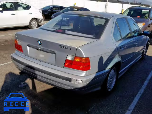 1996 BMW 318 I AUTO 4USCD8323TLC72409 зображення 3