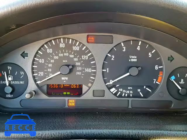 1996 BMW 318 I AUTO 4USCD8323TLC72409 зображення 7