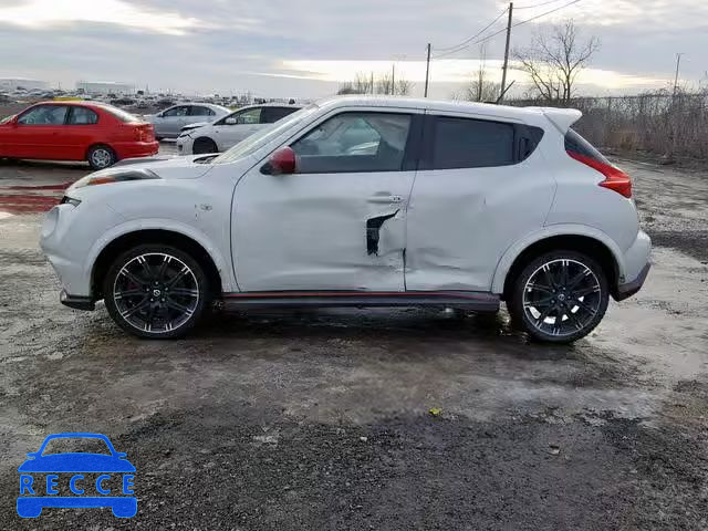 2014 NISSAN JUKE NISMO JN8DF5MR4ET100344 image 8