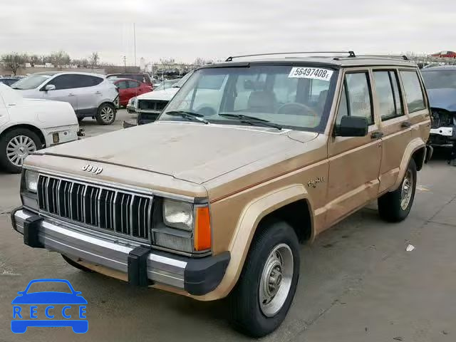 1989 JEEP CHEROKEE P 1J4FJ38L0KL641569 image 1