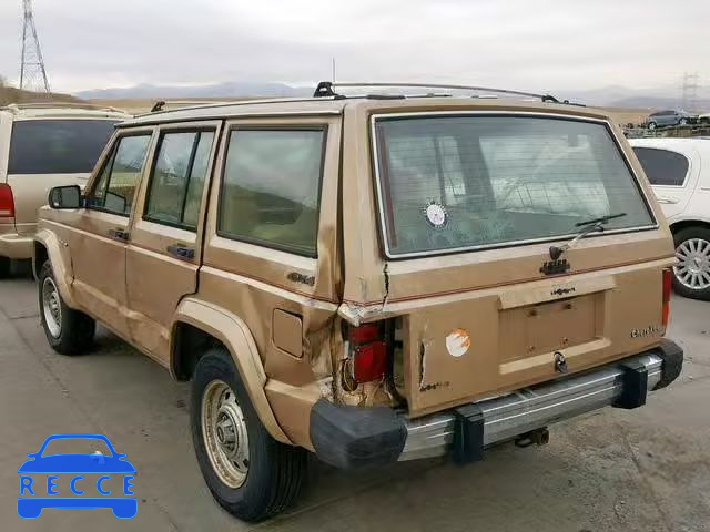 1989 JEEP CHEROKEE P 1J4FJ38L0KL641569 image 2