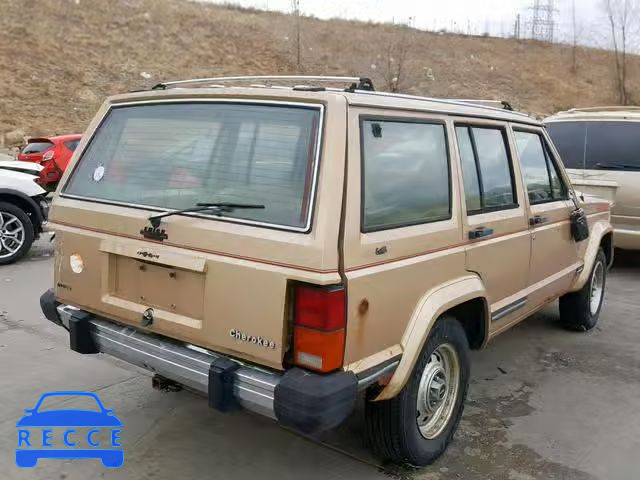 1989 JEEP CHEROKEE P 1J4FJ38L0KL641569 image 3