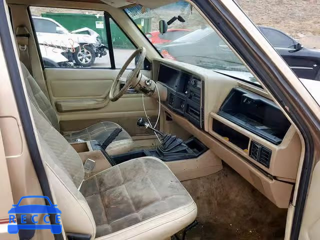 1989 JEEP CHEROKEE P 1J4FJ38L0KL641569 image 4