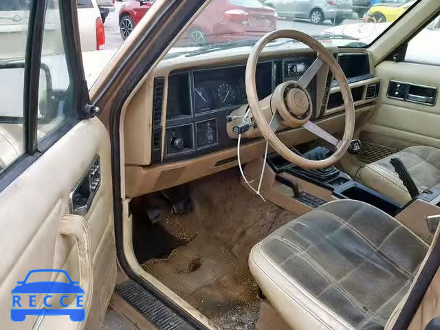 1989 JEEP CHEROKEE P 1J4FJ38L0KL641569 image 8