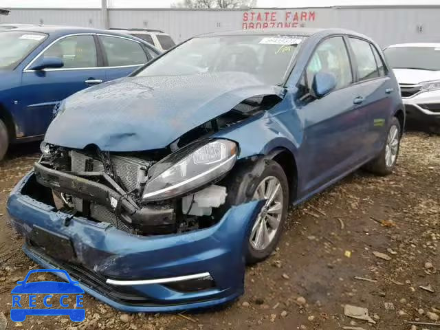 2018 VOLKSWAGEN GOLF COMFO 3VWG17AU8JM276248 image 1